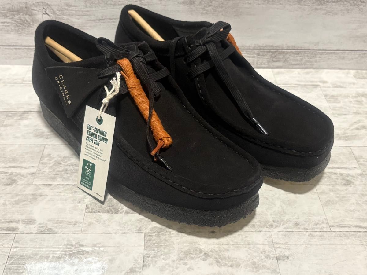 Clarks Wallabee クラークス ワラビー ブラック スエード メンズ Clarks Wallabee クラークス ワラビー ブラック スエード メンズ