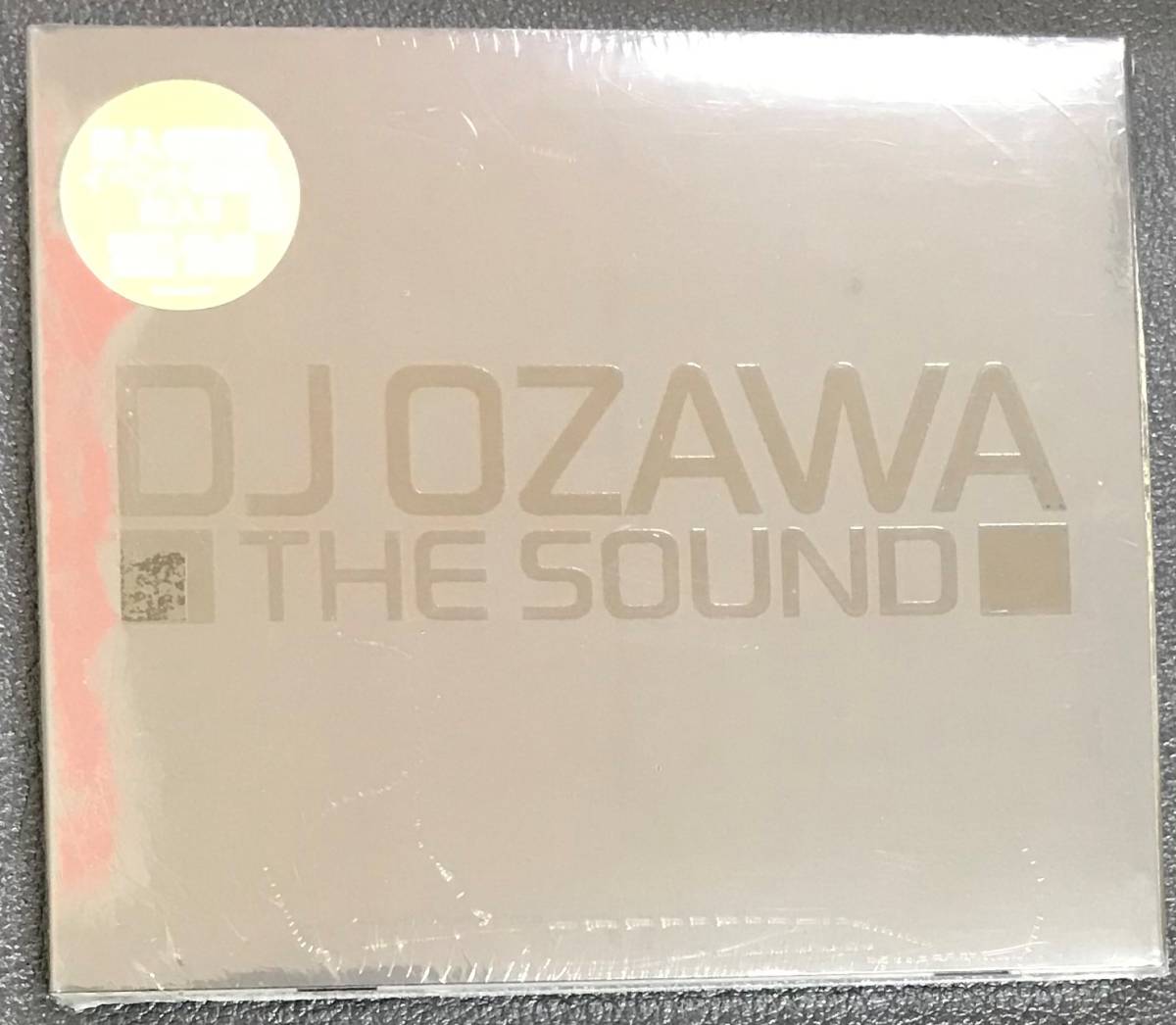 新品未開封ＣＤ☆DJ OZAWA THE SOUND(DVD付),.（2007/04/04）/＜ TKCA73177＞: