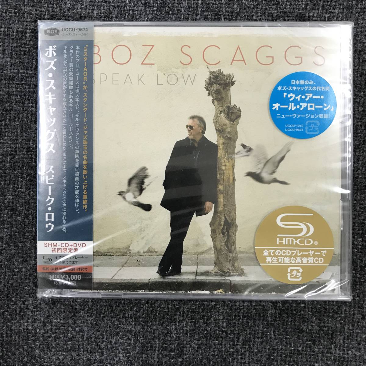 新品未開封ＣＤ☆ボズ・スキャッグス スピーク・ロウ.. (初回盤)(DVD付)(2009/01/14)/＜ UCCU9674＞：