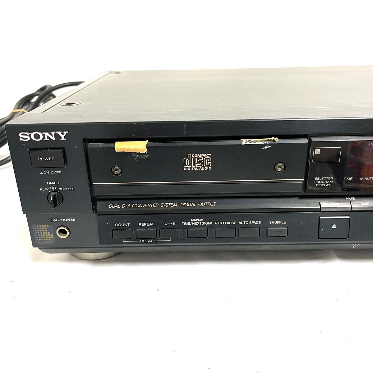 SONY ソニー CDプレーヤー CDP-555ESD CDデッキ|Yahoo!フリマ SONY ソニー CDプレーヤー CDP-555ESD CDデッキ|Yahoo!フリマ