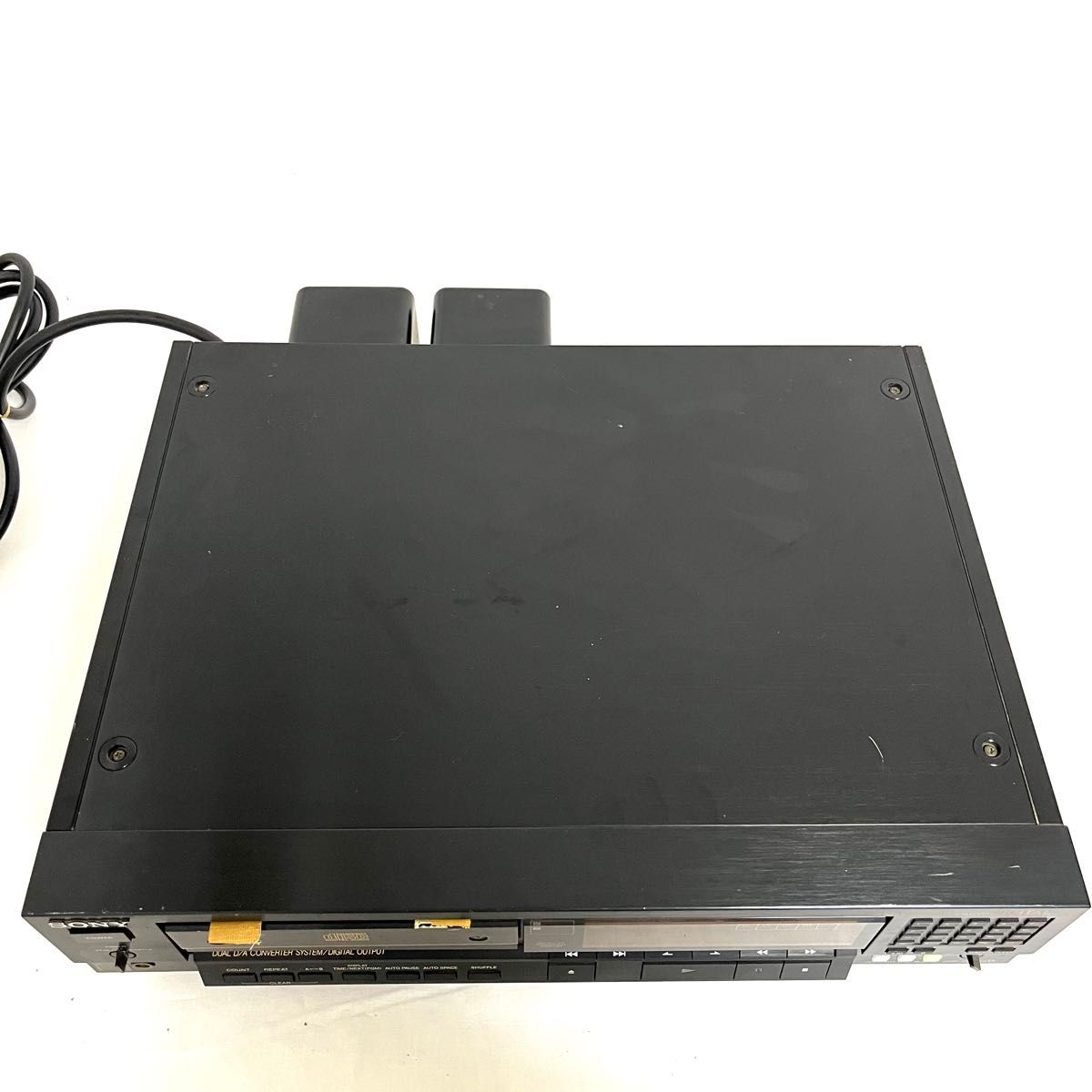 SONY ソニー CDプレーヤー CDP-555ESD CDデッキ|Yahoo!フリマ SONY ソニー CDプレーヤー CDP-555ESD CDデッキ|Yahoo!フリマ