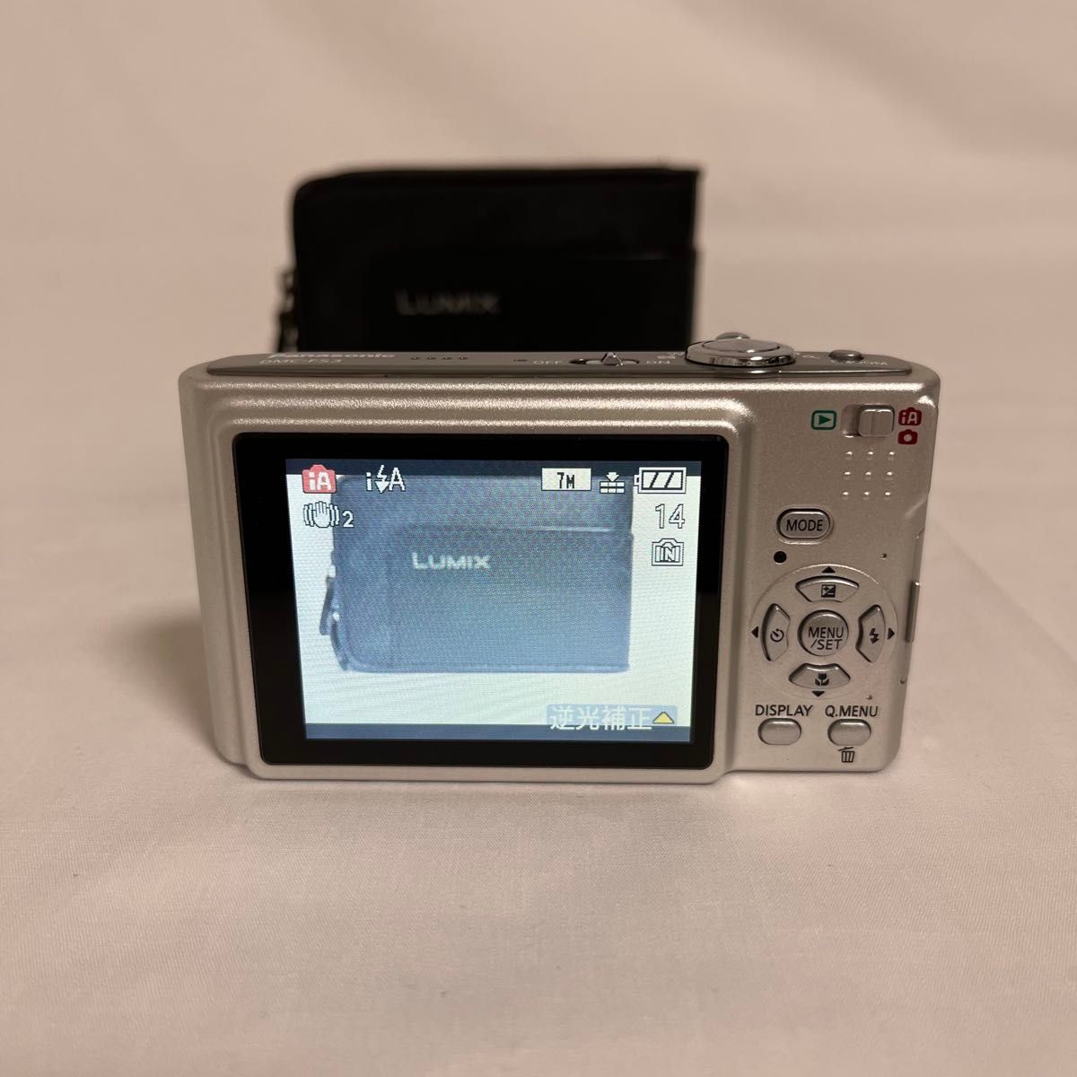 美品 ケース付き】パナソニック Panasonic LUMIX DMC-FS3 美品 ケース付き】パナソニック Panasonic LUMIX DMC-FS3