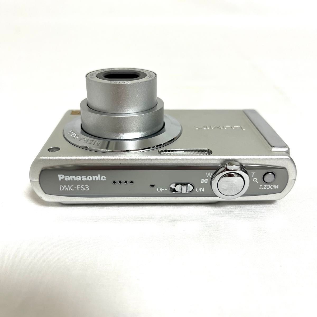 美品 ケース付き】パナソニック Panasonic LUMIX DMC-FS3 美品 ケース付き】パナソニック Panasonic LUMIX DMC-FS3