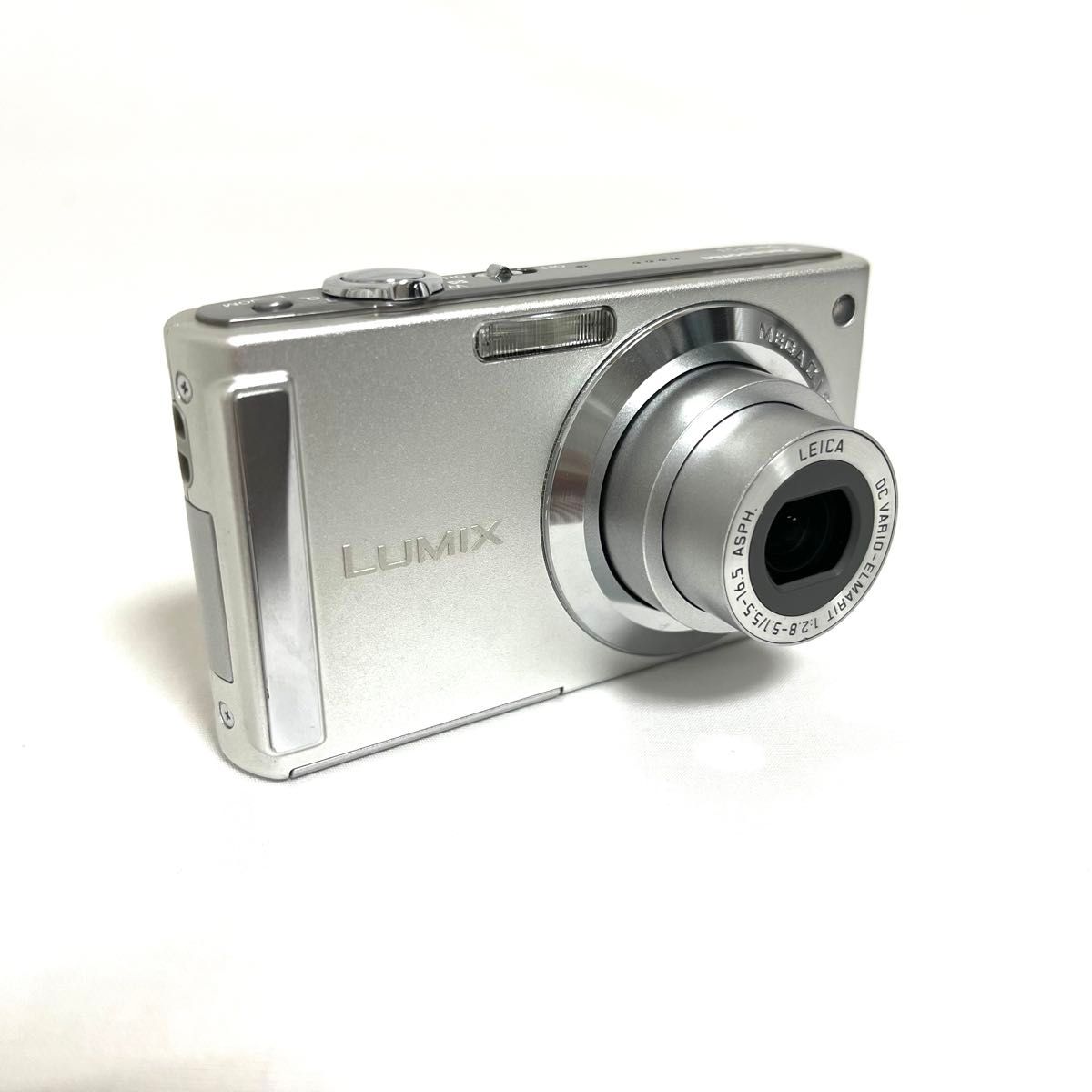 美品 ケース付き】パナソニック Panasonic LUMIX DMC-FS3 美品 ケース付き】パナソニック Panasonic LUMIX DMC-FS3