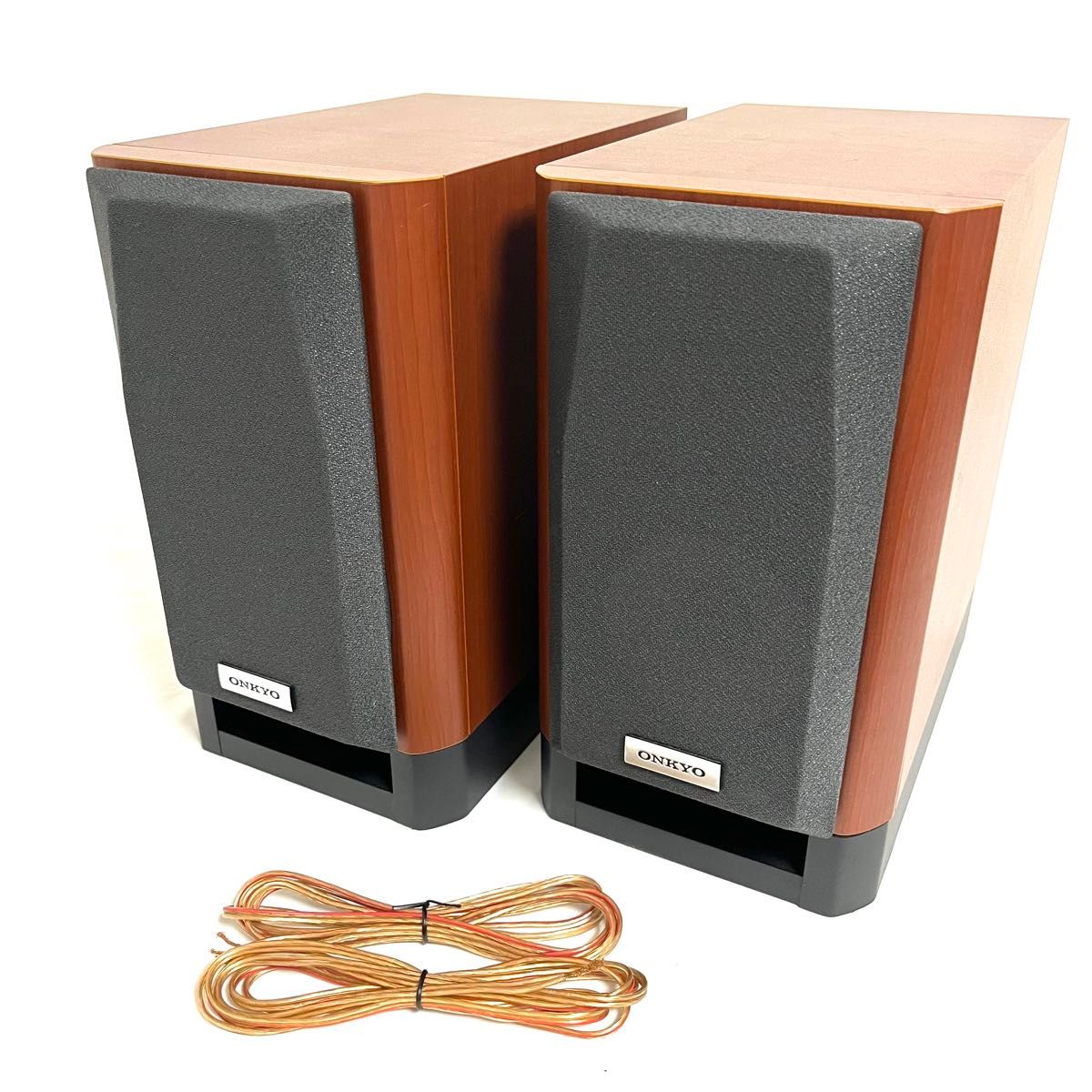 シリアル同番】 ONKYO 2ウェイ・スピーカーシステム D-55EX シリアル同番】 ONKYO 2ウェイ・スピーカーシステム D-55EX