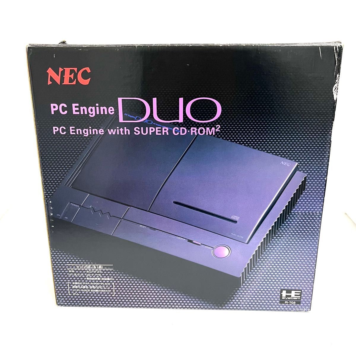 今年も話題の Engine PC NEC 化粧箱付】 DUO PCエンジン|Yahoo!フリマ PI-TG8 本体、アクセサリー