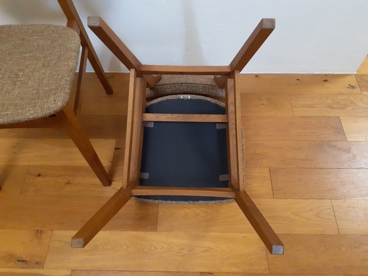 トラックファニチャー TORCH CHAIR‐FABRIC BACK 2脚セット 訳 トラックファニチャー TORCH CHAIR‐FABRIC BACK 2脚セット 訳