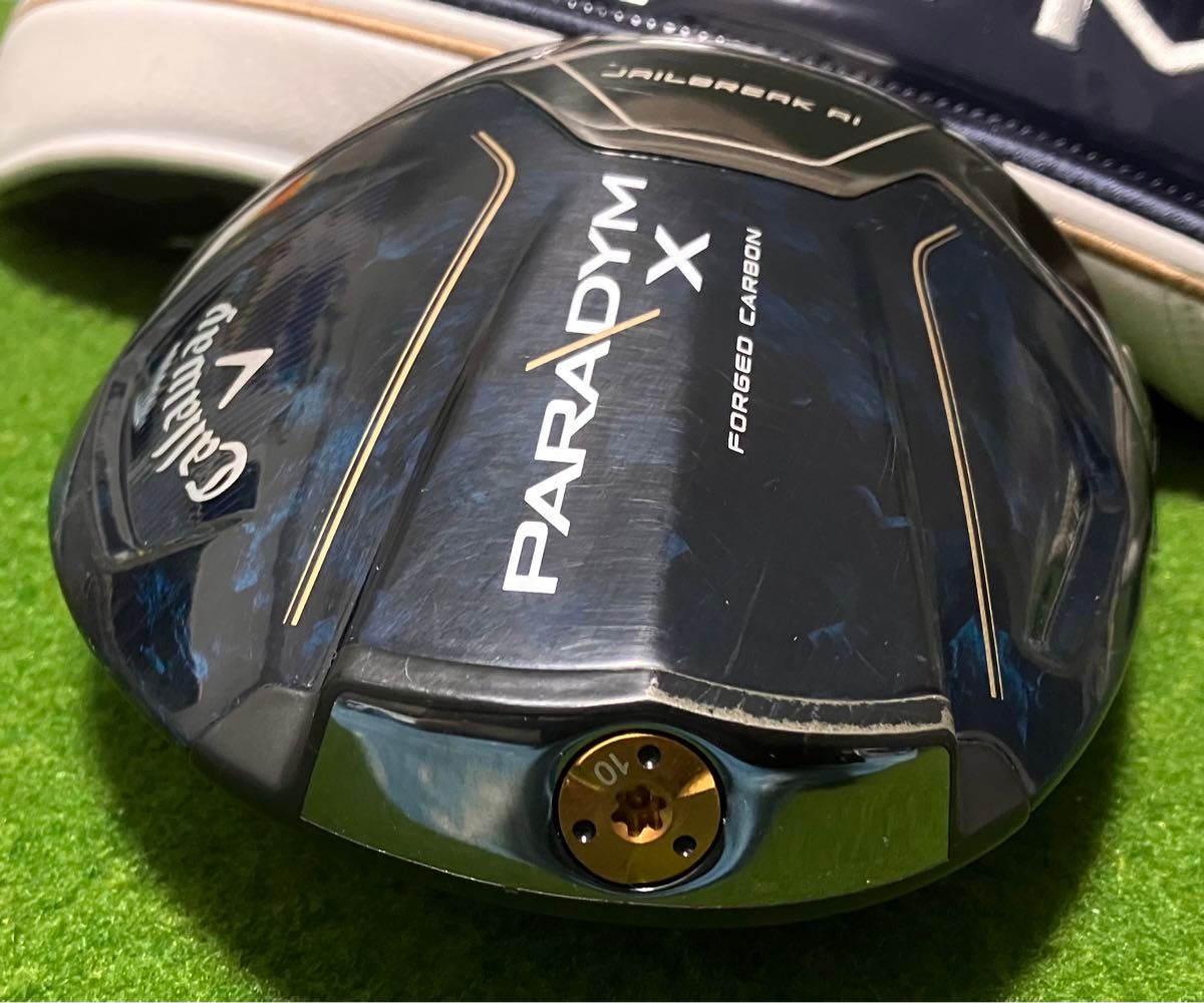 PARADYM X ドライバー 10 5° ヘッド カバー付き パラダイム 1W PARADYM X ドライバー 10 5° ヘッド カバー付き パラダイム 1W