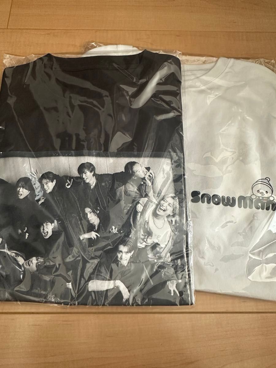 即日発送 】SnowMan SnowWorld Tシャツロゴ&肖像 2枚セット 即日発送 】SnowMan SnowWorld Tシャツロゴ&肖像 2枚セット