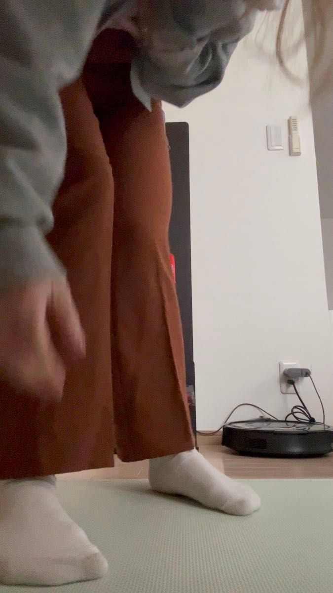 Discoat ディスコート スラックスパンツ ストレッチ