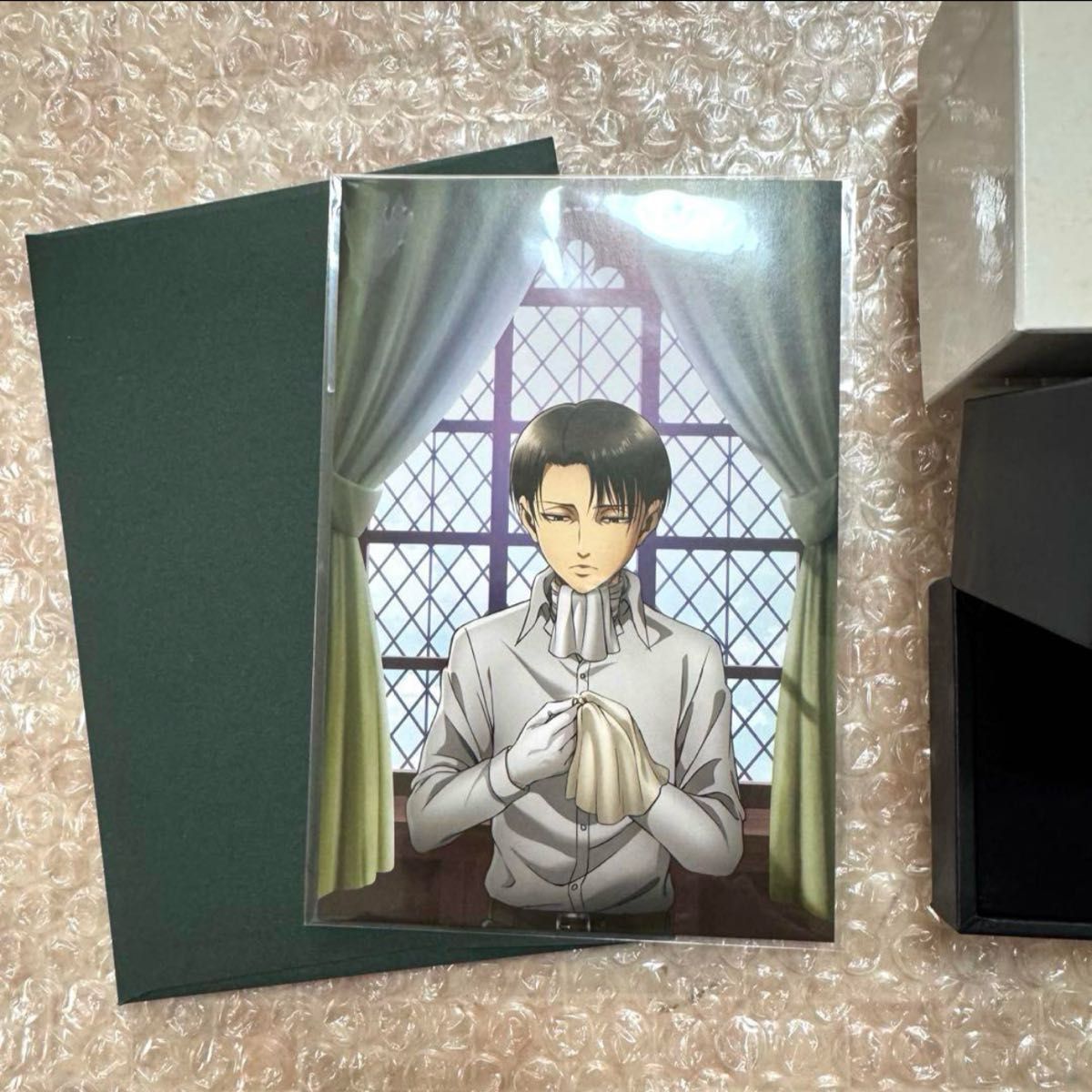 WIT STUDIO 進撃の巨人 10周年記念 リング リヴァイ 非売品 WIT STUDIO 進撃の巨人 10周年記念 リング リヴァイ 非売品