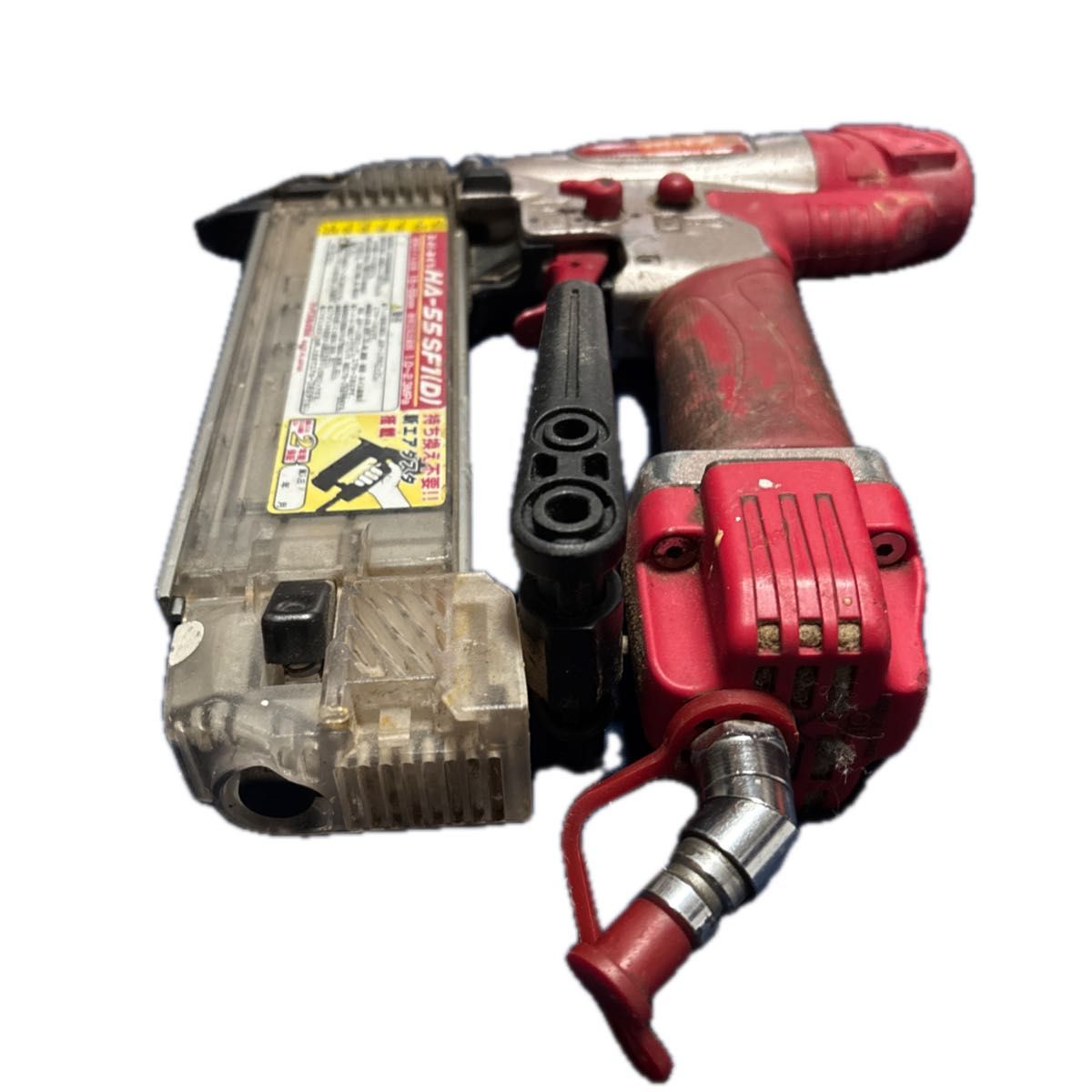 MAX マックス 55m 高圧エア 仕上釘打機 HA-55SF1(D MAX マックス 55m 高圧エア 仕上釘打機 HA-55SF1(D