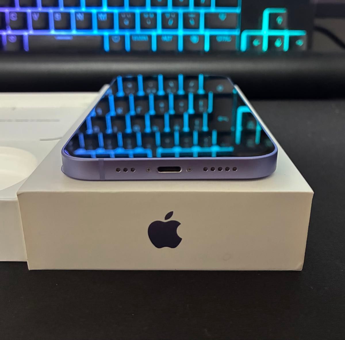 iPhone12 パープル 256G SIMフリー Apple 残債なし 初期化済み iPhone12 パープル 256G SIMフリー Apple 残債なし 初期化済み