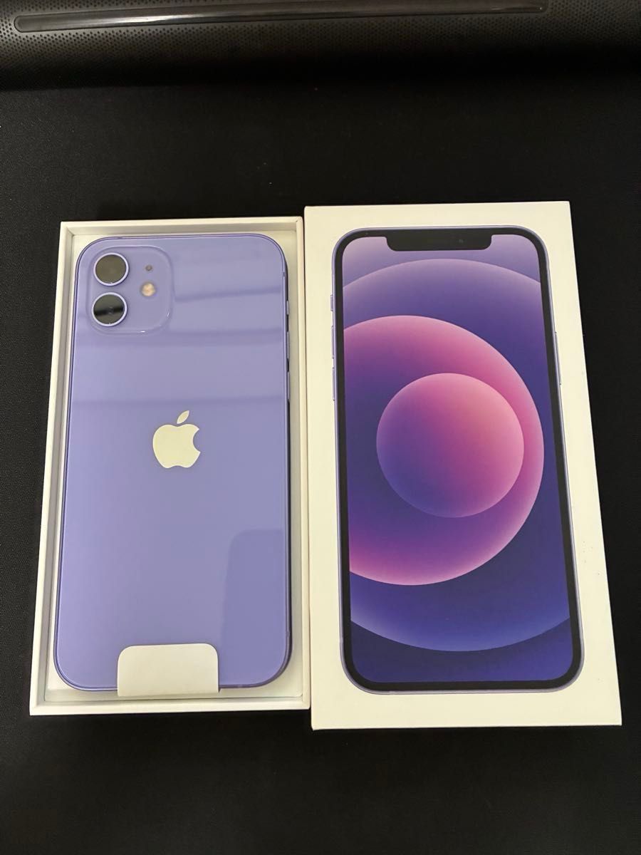 iPhone12 パープル 256G SIMフリー Apple 残債なし 初期化済み iPhone12 パープル 256G SIMフリー Apple 残債なし 初期化済み