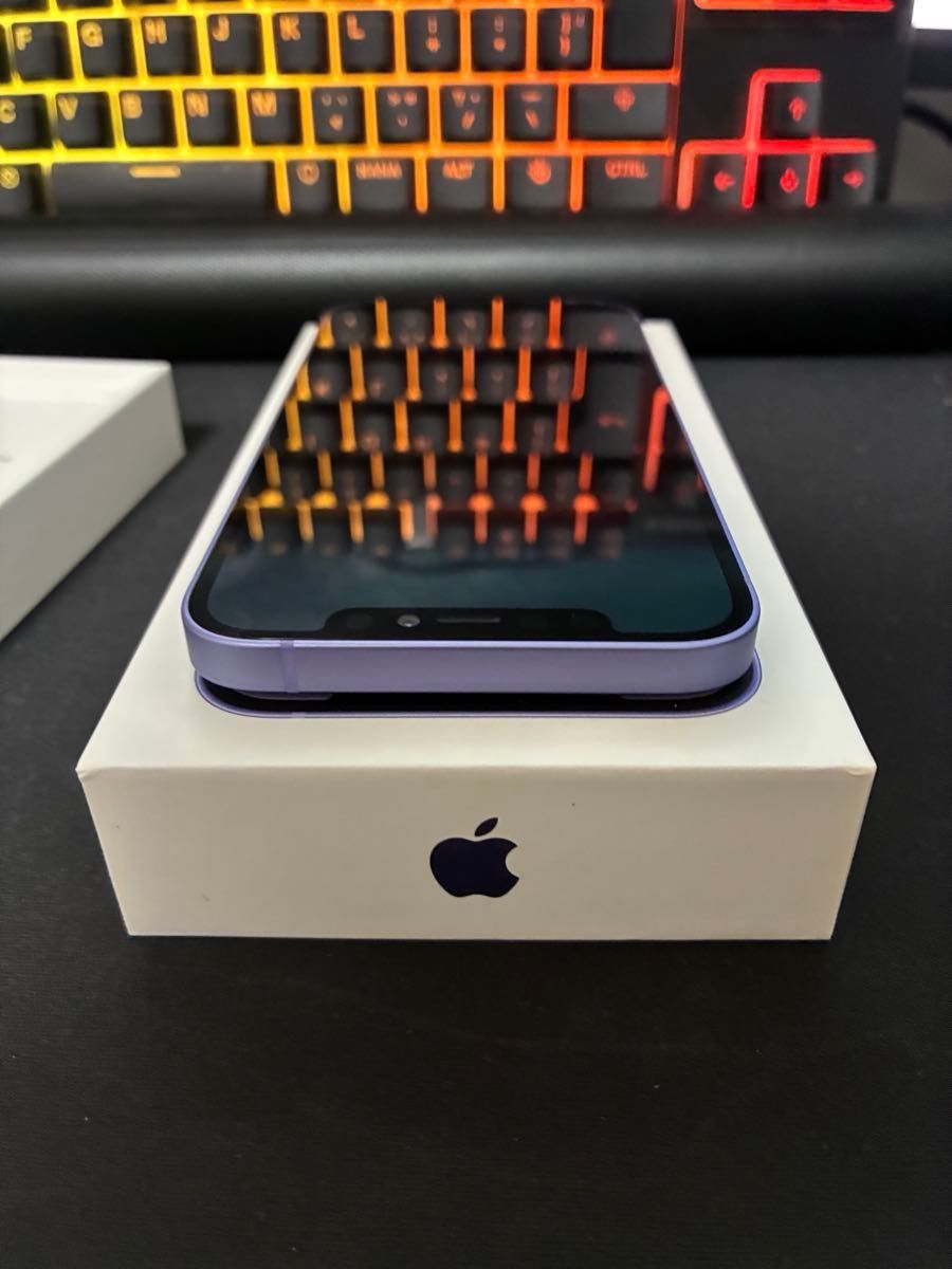 iPhone12 パープル 256G SIMフリー Apple 残債なし 初期化済み iPhone12 パープル 256G SIMフリー Apple 残債なし 初期化済み