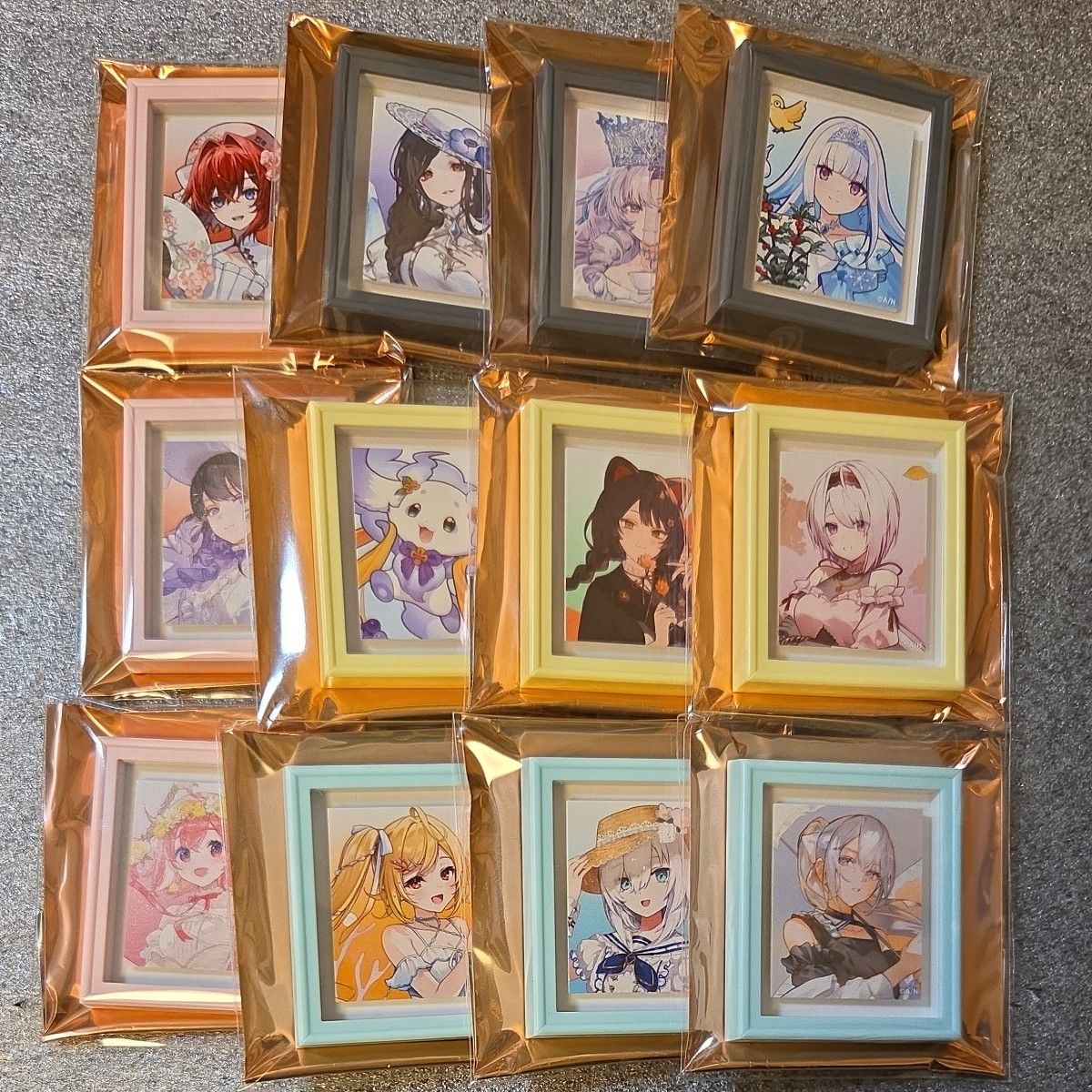 即発送可能】 にじさんじ art ミニアートマグネット まとめ売り 即発送可能】 にじさんじ art ミニアートマグネット まとめ売り