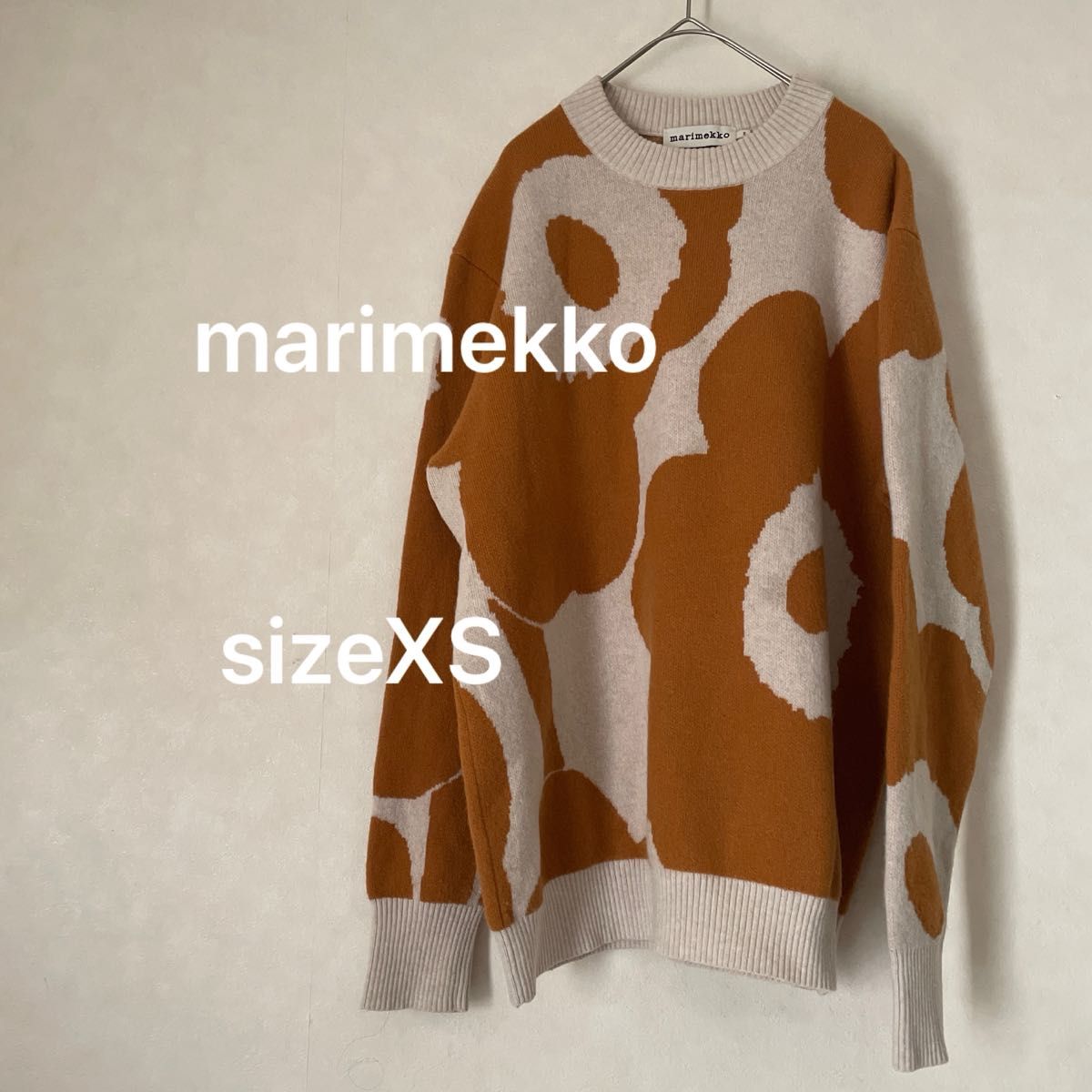 marimekkoプルオーバー ニットセーター マリメッコ ウニッコ marimekkoプルオーバー ニットセーター マリメッコ ウニッコ