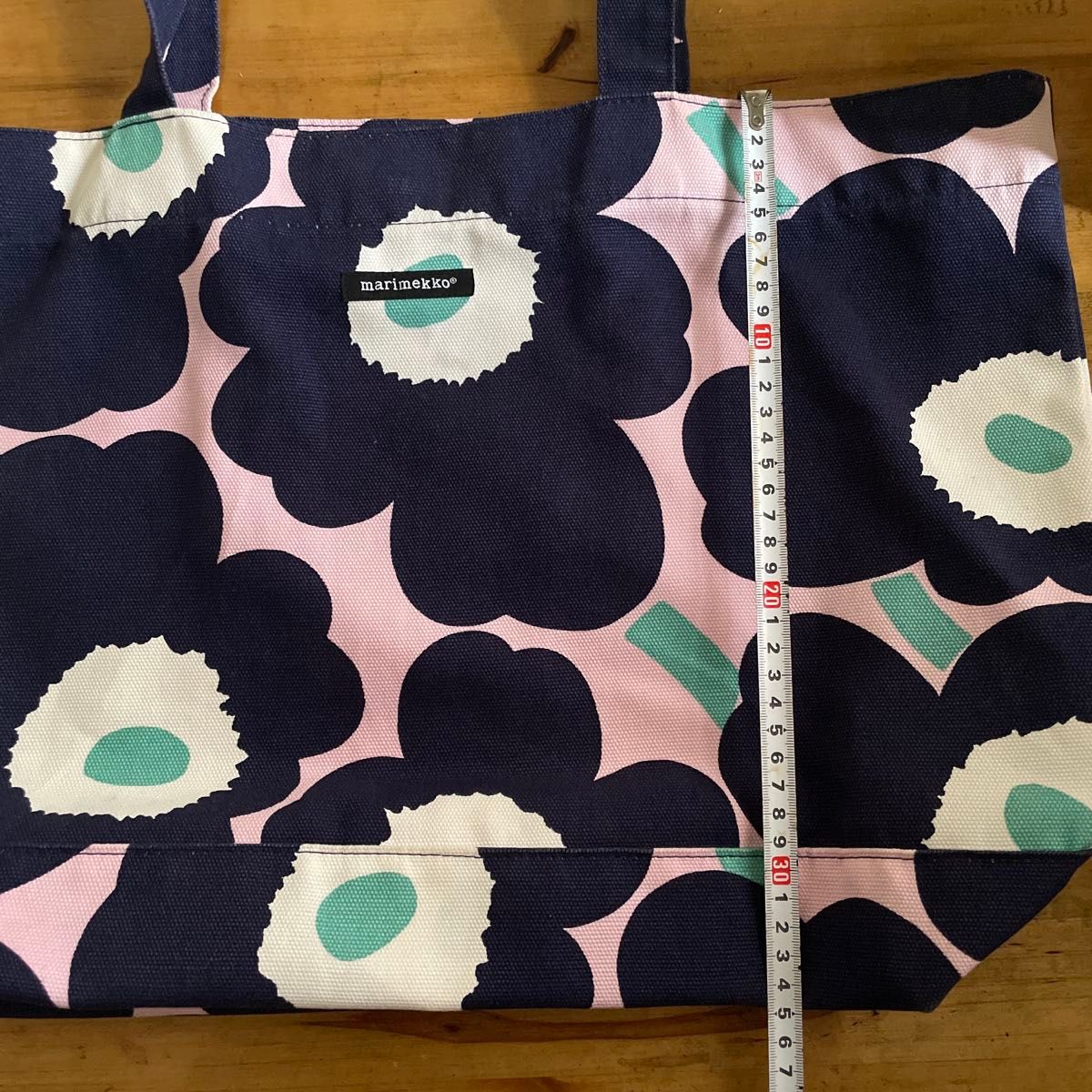 楽天市場】マリメッコ marimekko ウニッコ柄ビッグトートバッグ