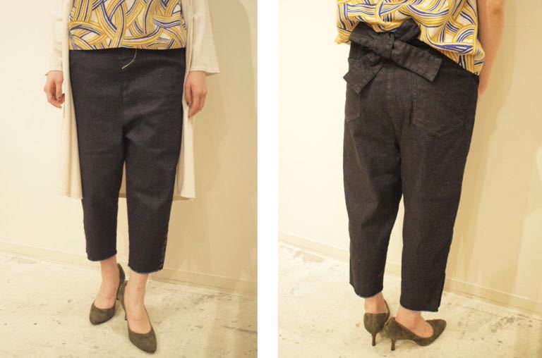 ヤフオク! - 新品 未着 GASA ガサ 大切な一日 サルエルデニム...