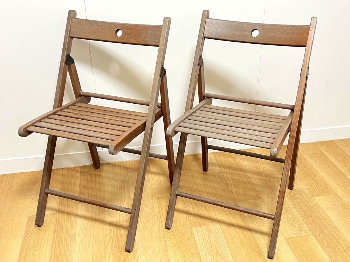 IKEA 折り畳み椅子 FRSVI フロースヴィ 折りたたみチェア 2脚 IKEA 折り畳み椅子 FRSVI フロースヴィ 折りたたみチェア 2脚