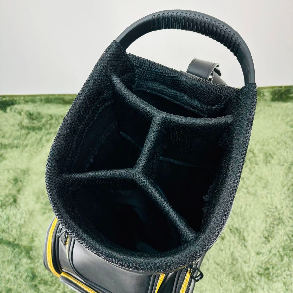 EPON エポン キャディバッグ カート式 4分割 9 5インチ 3点式 EPON エポン キャディバッグ カート式 4分割 9 5インチ 3点式