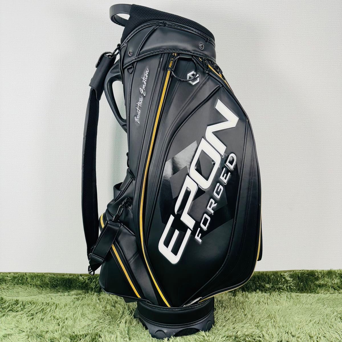 EPON エポン キャディバッグ カート式 4分割 9 5インチ 3点式 EPON エポン キャディバッグ カート式 4分割 9 5インチ 3点式