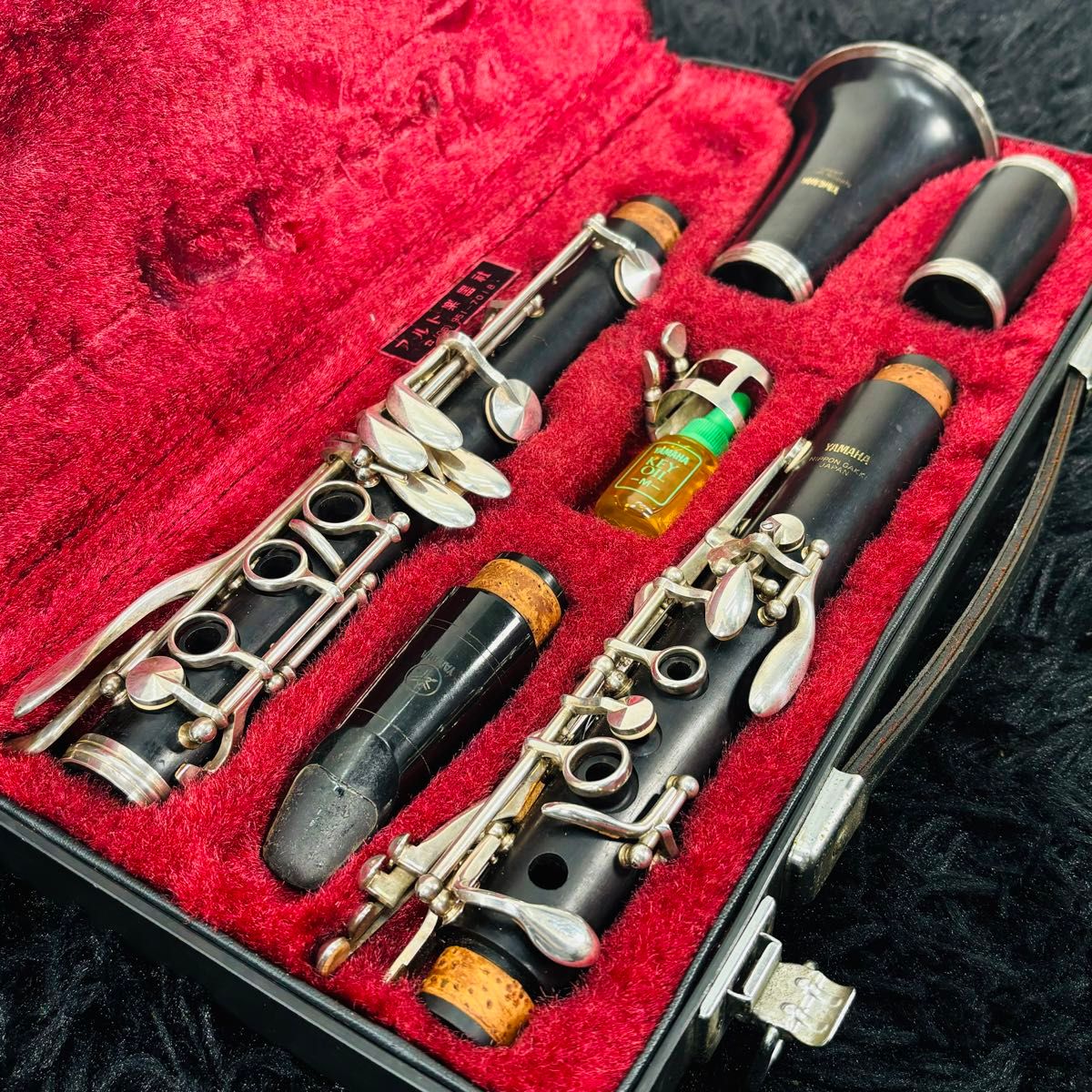 美品 YAMAHA ヤマハ YCL-35 クラリネット 管楽器 ビンテージ 美品 YAMAHA ヤマハ YCL-35 クラリネット 管楽器 ビンテージ