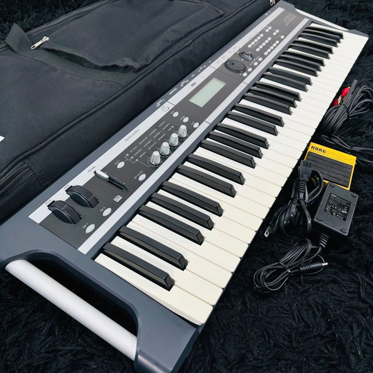 KORG コルグ X50 61鍵 シンセサイザー 軽量 鍵盤楽器 大人気 KORG コルグ X50 61鍵 シンセサイザー 軽量 鍵盤楽器 大人気