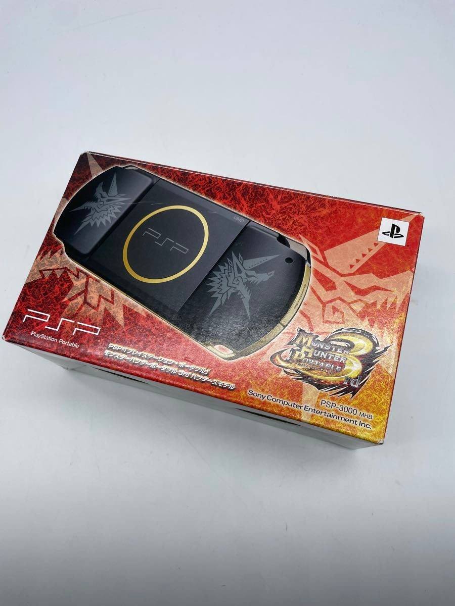 PSP PSP-3000MHB モンスターハンターポータブル ハンターズ PSP PSP-3000MHB モンスターハンターポータブル ハンターズ