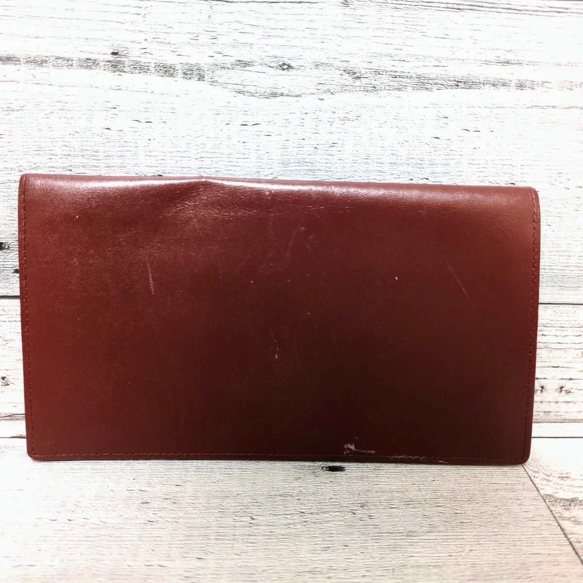 Cartier カルティエ 長財布 マストライン 札入れ ボルドー Cartier カルティエ 長財布 マストライン 札入れ ボルドー