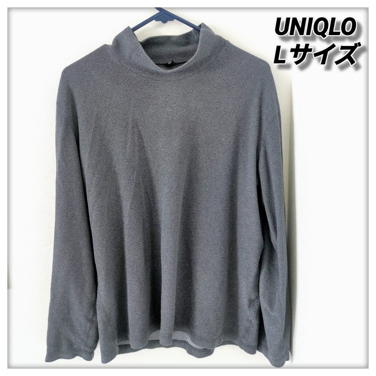 ユニクロ L ハイネック 長袖Tシャツ フリース ヒートテック ユニクロ L ハイネック 長袖Tシャツ フリース ヒートテック