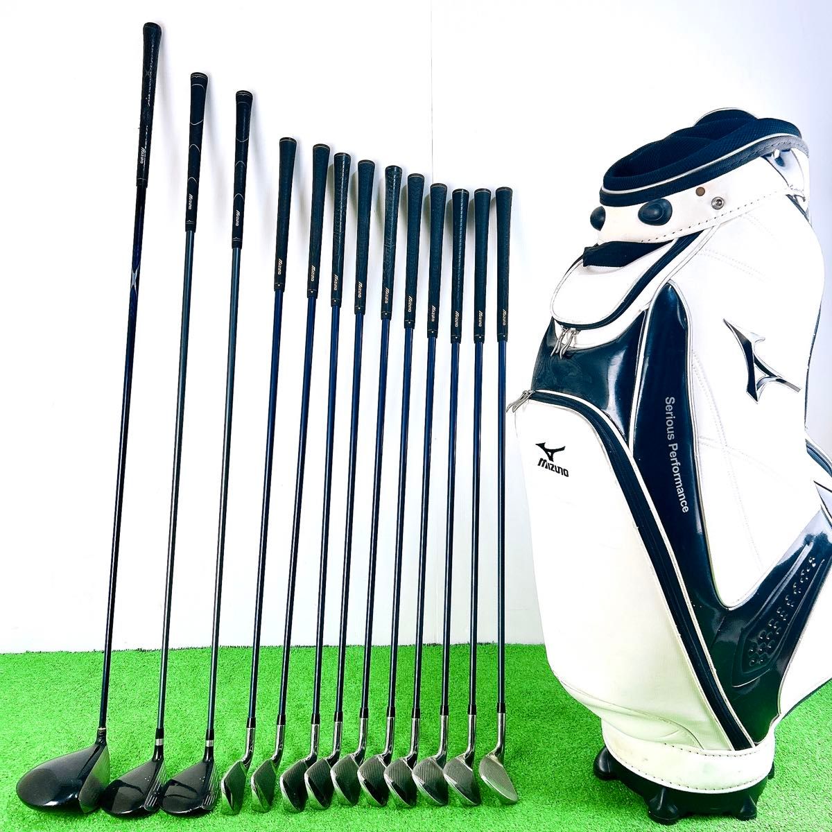 豪華13本セット】MIZUNO ミズノ メンズゴルフクラブセット 豪華13本セット】MIZUNO ミズノ メンズゴルフクラブセット