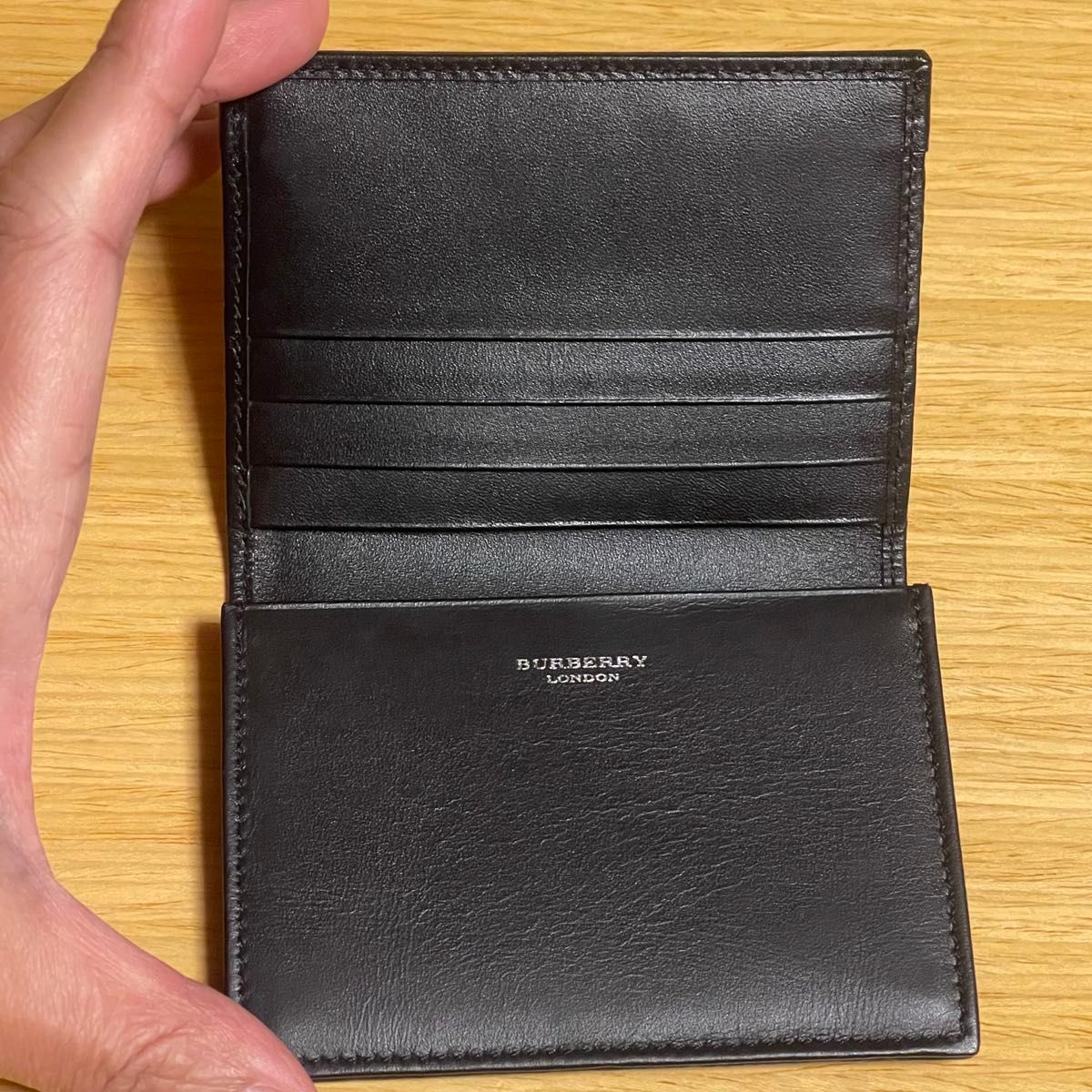 新品・未使用】BURBERRY バーバリー カードケース パスケース 新品・未使用】BURBERRY バーバリー カードケース パスケース
