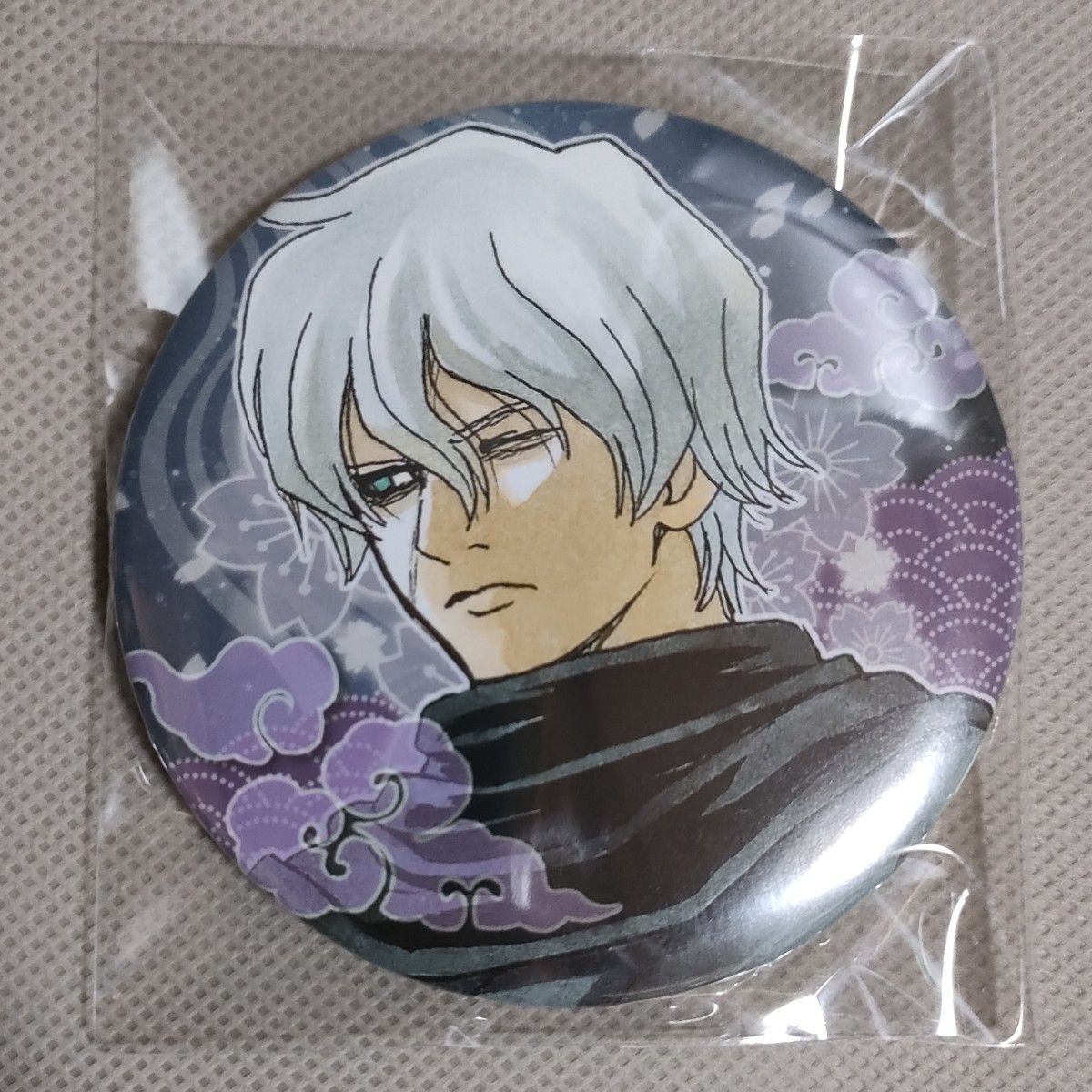 銀魂 朧 WJ50周年展 コレクション缶バッジ ジャンプ展 原作絵 銀魂 朧 WJ50周年展 コレクション缶バッジ ジャンプ展 原作絵