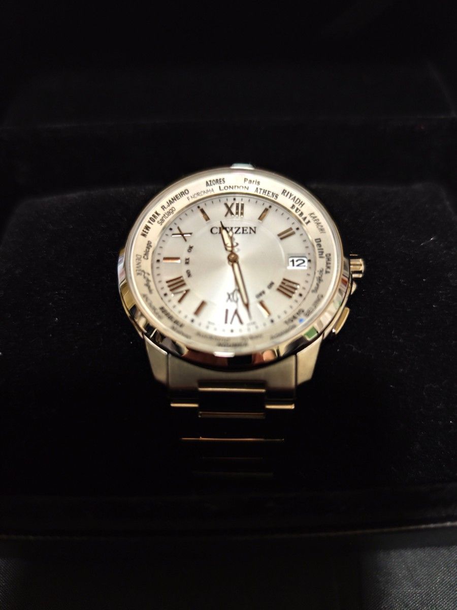 CITIZEN シチズン xC クロスシー エコ・ドライブ 電波時計 CITIZEN シチズン xC クロスシー エコ・ドライブ 電波時計