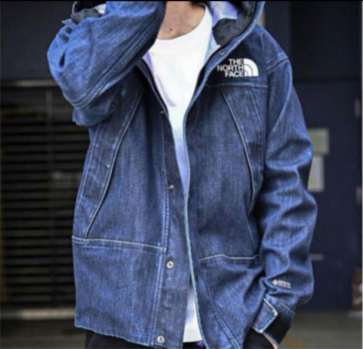 GTX DENIM MOUNTAIN JACKET Mサイズ デニムジャケット NORTH GTX DENIM MOUNTAIN JACKET Mサイズ デニムジャケット NORTH