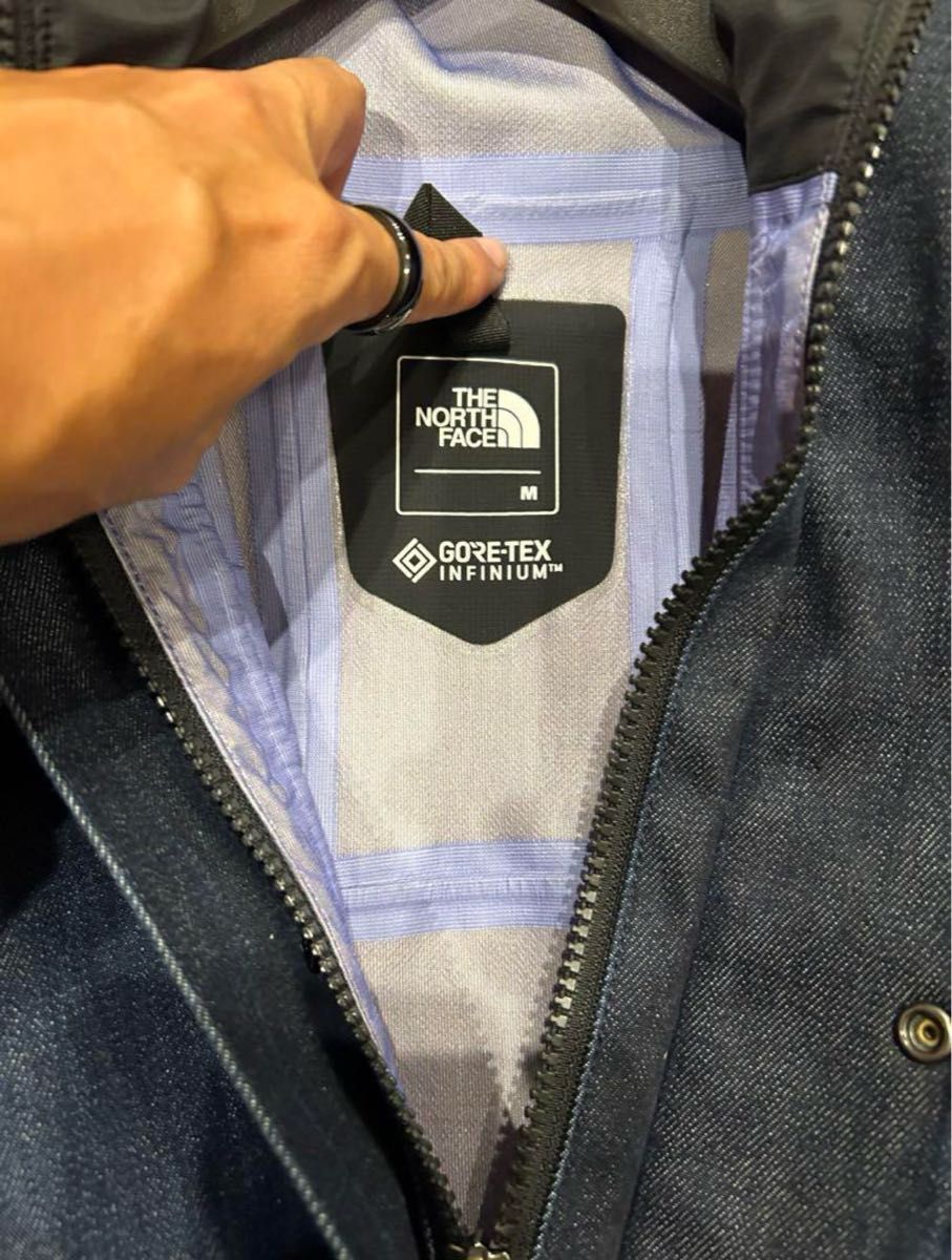 GTX DENIM MOUNTAIN JACKET Mサイズ デニムジャケット NORTH GTX DENIM MOUNTAIN JACKET Mサイズ デニムジャケット NORTH