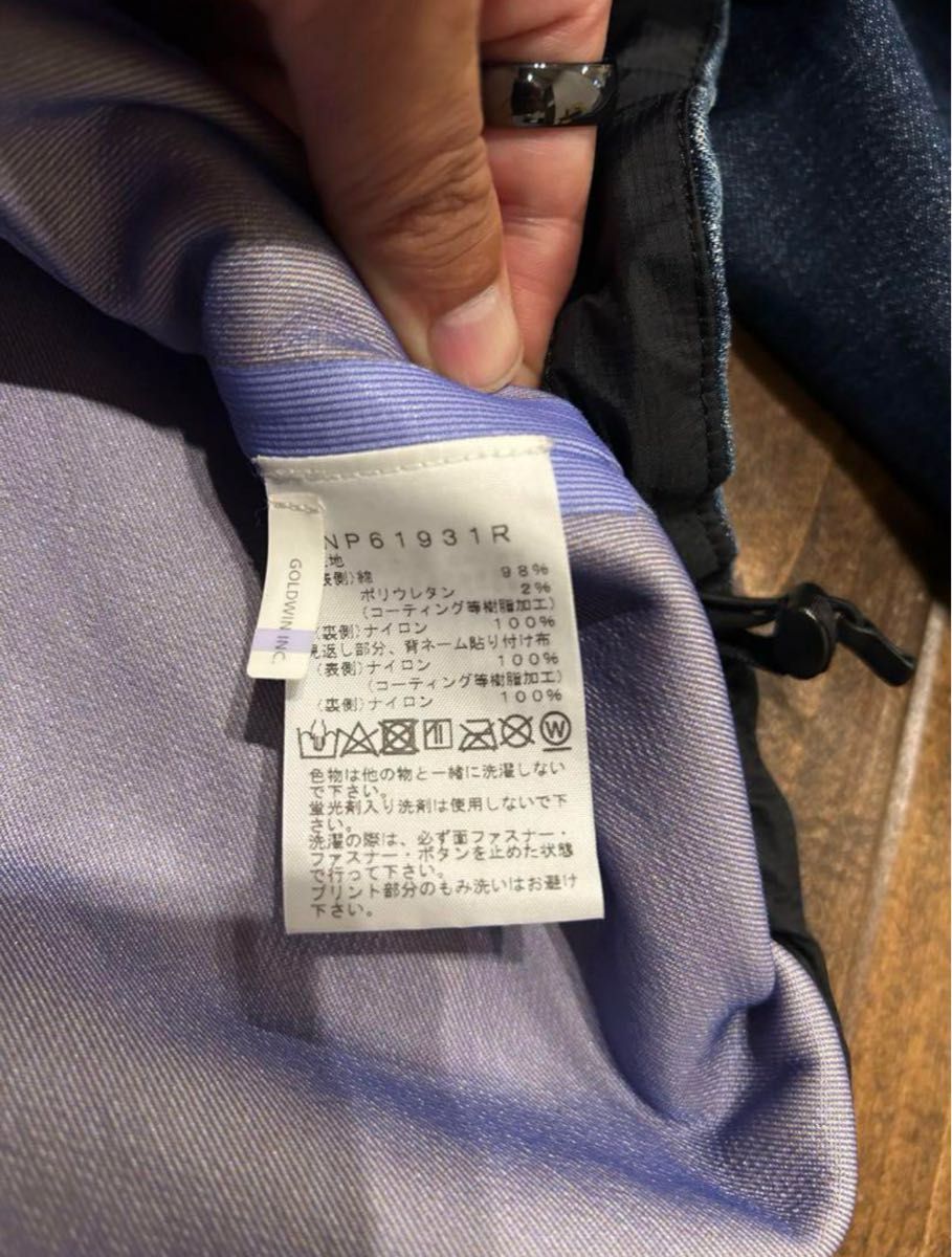 GTX DENIM MOUNTAIN JACKET Mサイズ デニムジャケット NORTH GTX DENIM MOUNTAIN JACKET Mサイズ デニムジャケット NORTH