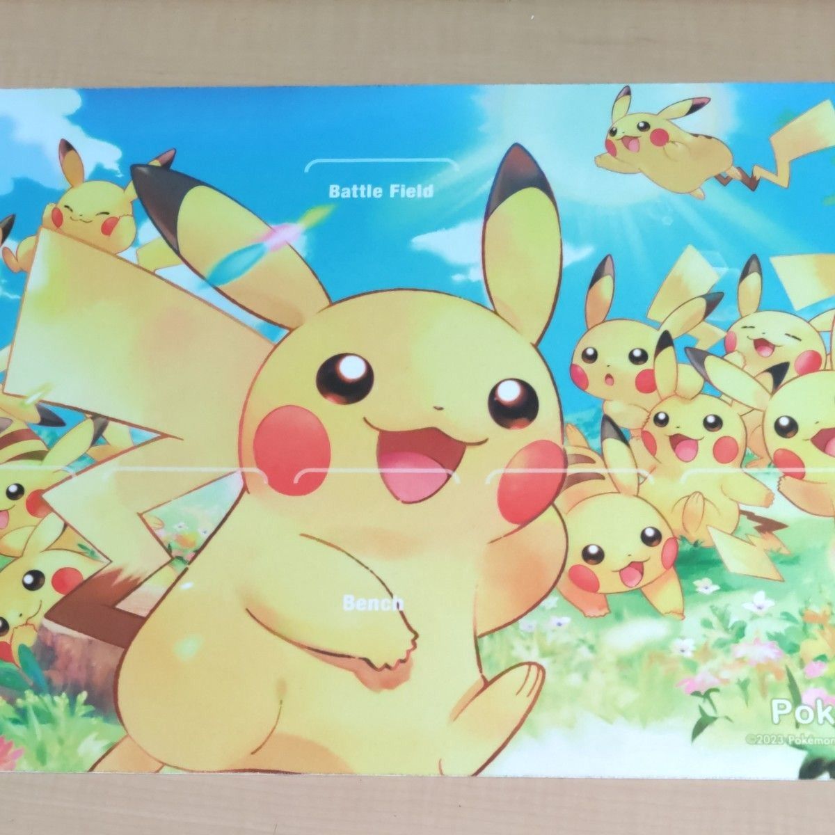 ポケモンカード プレイマット ピカチュウ大集合|Yahoo!フリマ ポケモンカード プレイマット ピカチュウ大集合|Yahoo!フリマ