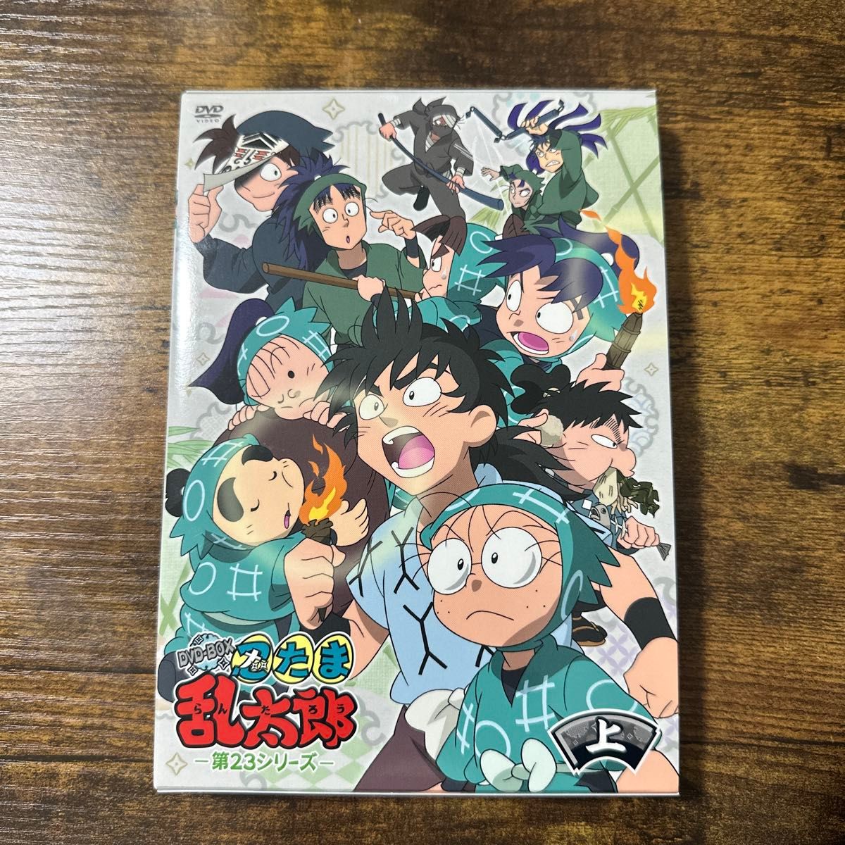 忍たま乱太郎 第23シリーズ DVD BOX 上の巻 <3枚組>|Yahoo 忍たま乱太郎 第23シリーズ DVD BOX 上の巻 <3枚組>|Yahoo
