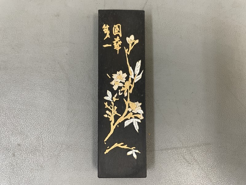 AX639「中国古墨 鉄斎翁書画寶墨」7個 使用済有 (検骨董書画掛軸 AX639「中国古墨 鉄斎翁書画寶墨」7個 使用済有 (検骨董書画掛軸
