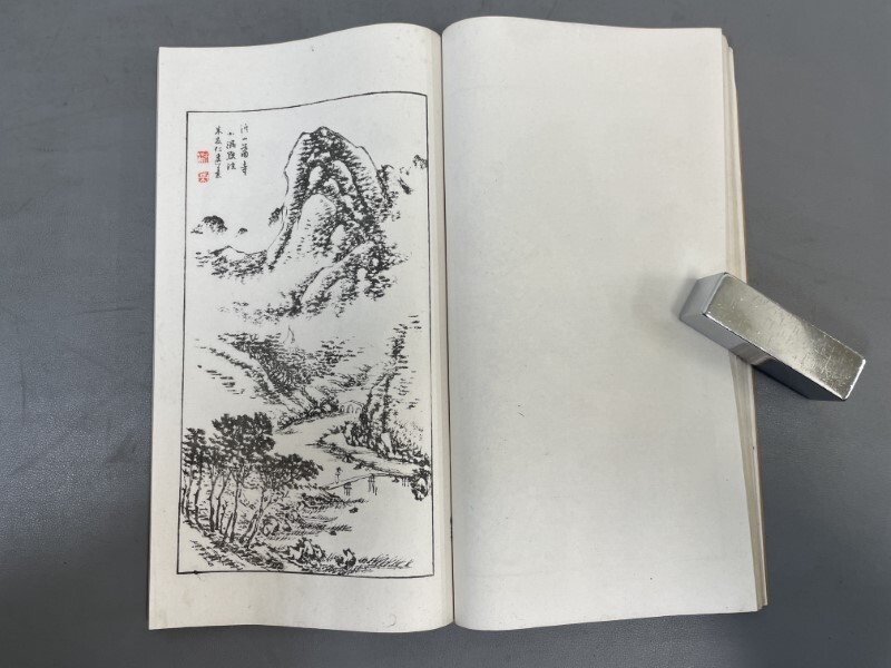 AX739「耕香館画勝」1帙4冊 明治19年 滝和亭 (検骨董書画掛軸 AX739「耕香館画勝」1帙4冊 明治19年 滝和亭 (検骨董書画掛軸