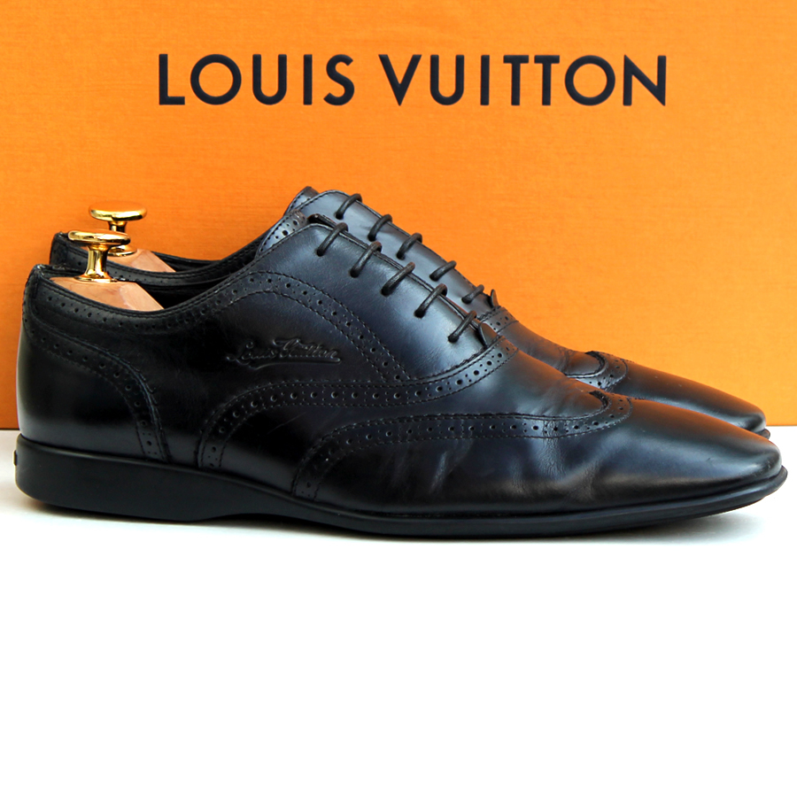 ルイ ヴィトン 革靴 ビジネス ウィングチップ Louis Vuitton