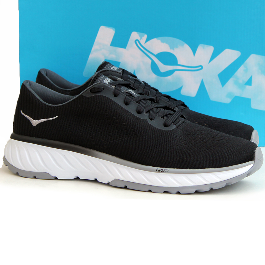 未使用・箱付★ホカオネオネ HOKA ONE ONE★スニーカー CAVU2 US9.5 27.5cm カブー2 1099723 BWHT メンズ r-809_画像2