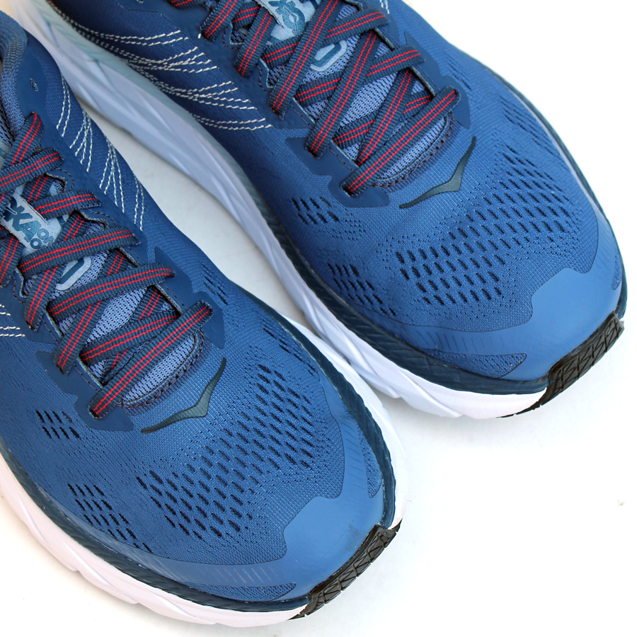 良品・箱付★ホカオネオネ HOKA ONE ONE★クリフトン6 ワイド スニーカー US7 2E 25cm 1102876 EBPA メンズ CLIFTON6 r-824_画像3