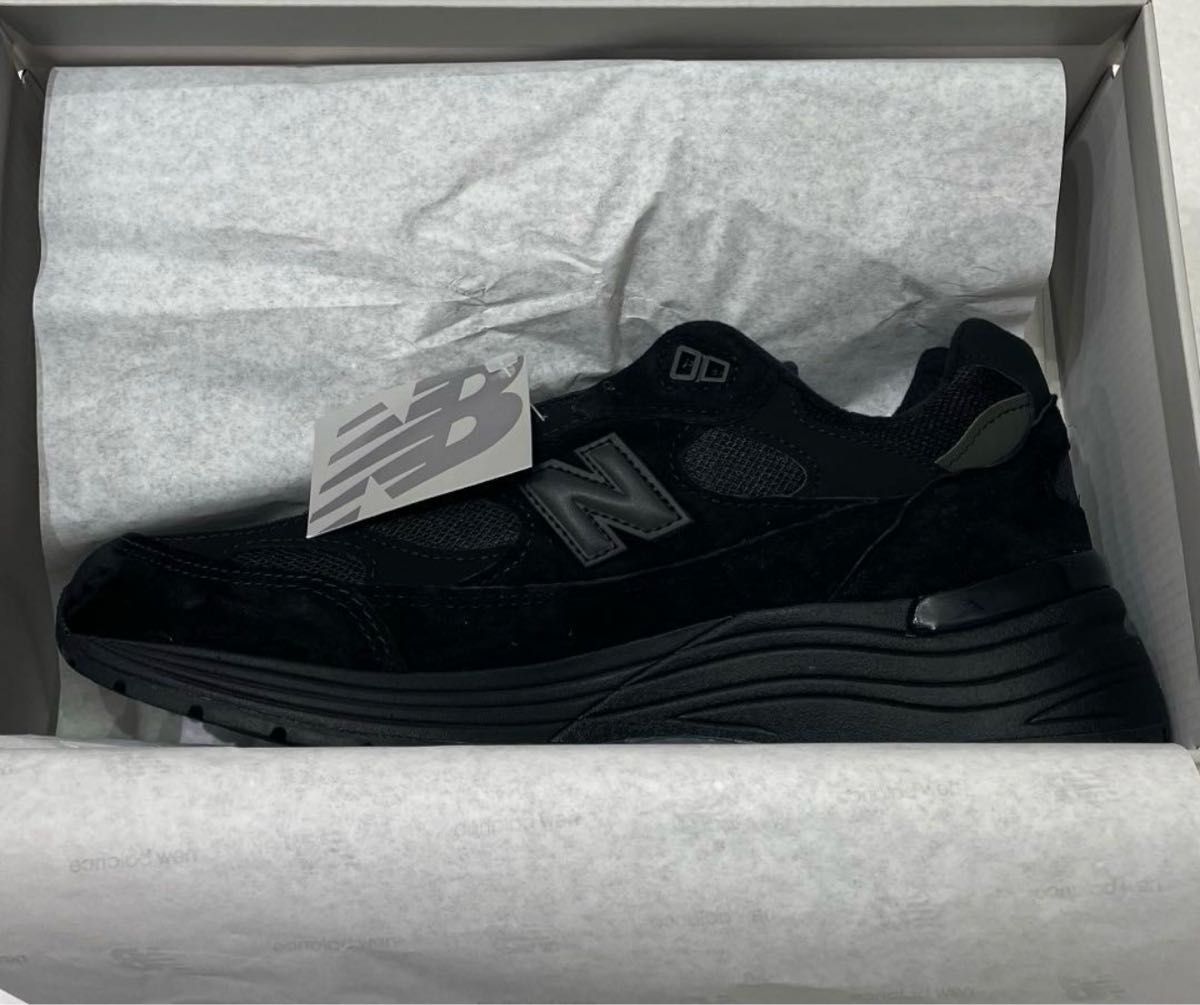 New Balance U992TB Triple Black ニューバランス トリプル New Balance U992TB Triple Black ニューバランス トリプル