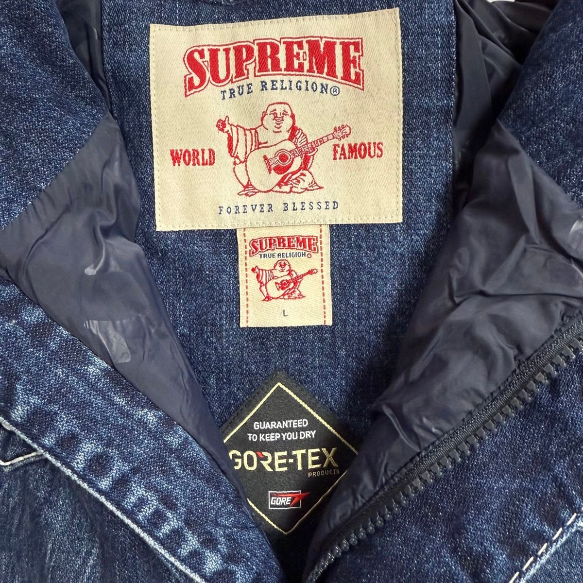 Supreme True Religion Gore-Tex Shell L|Yahoo!フリマ(旧 Supreme True Religion Gore-Tex Shell L|Yahoo!フリマ(旧
