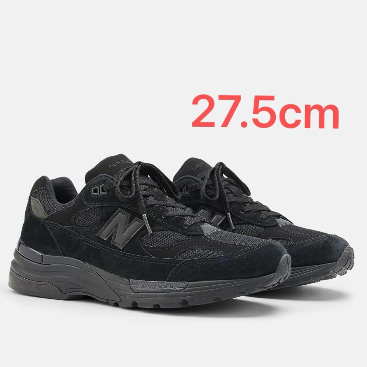 New Balance U992TB Triple Black ニューバランス トリプル New Balance U992TB Triple Black ニューバランス トリプル