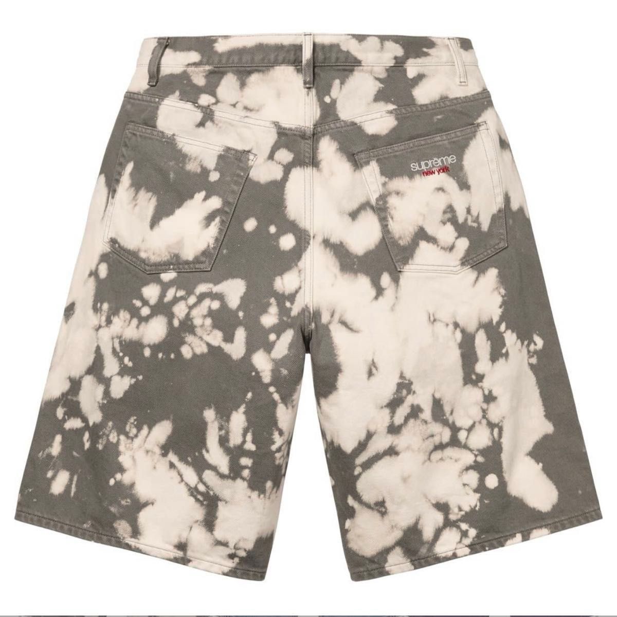 Supreme Baggy Denim Short Bleached 30|Yahoo!フリマ(旧 Supreme Baggy Denim Short Bleached 30|Yahoo!フリマ(旧