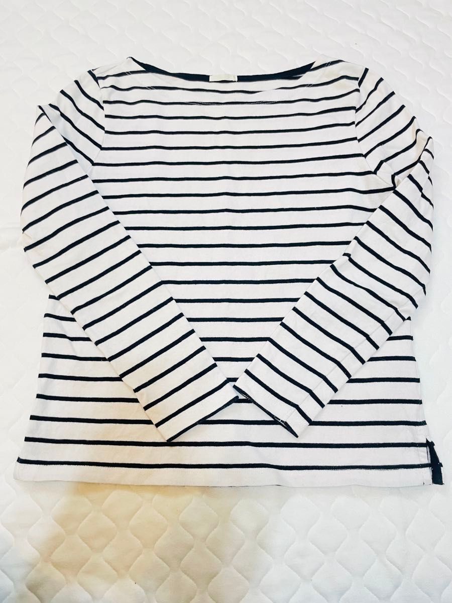 ジーユー　ボーダーカットソー　Ｓ